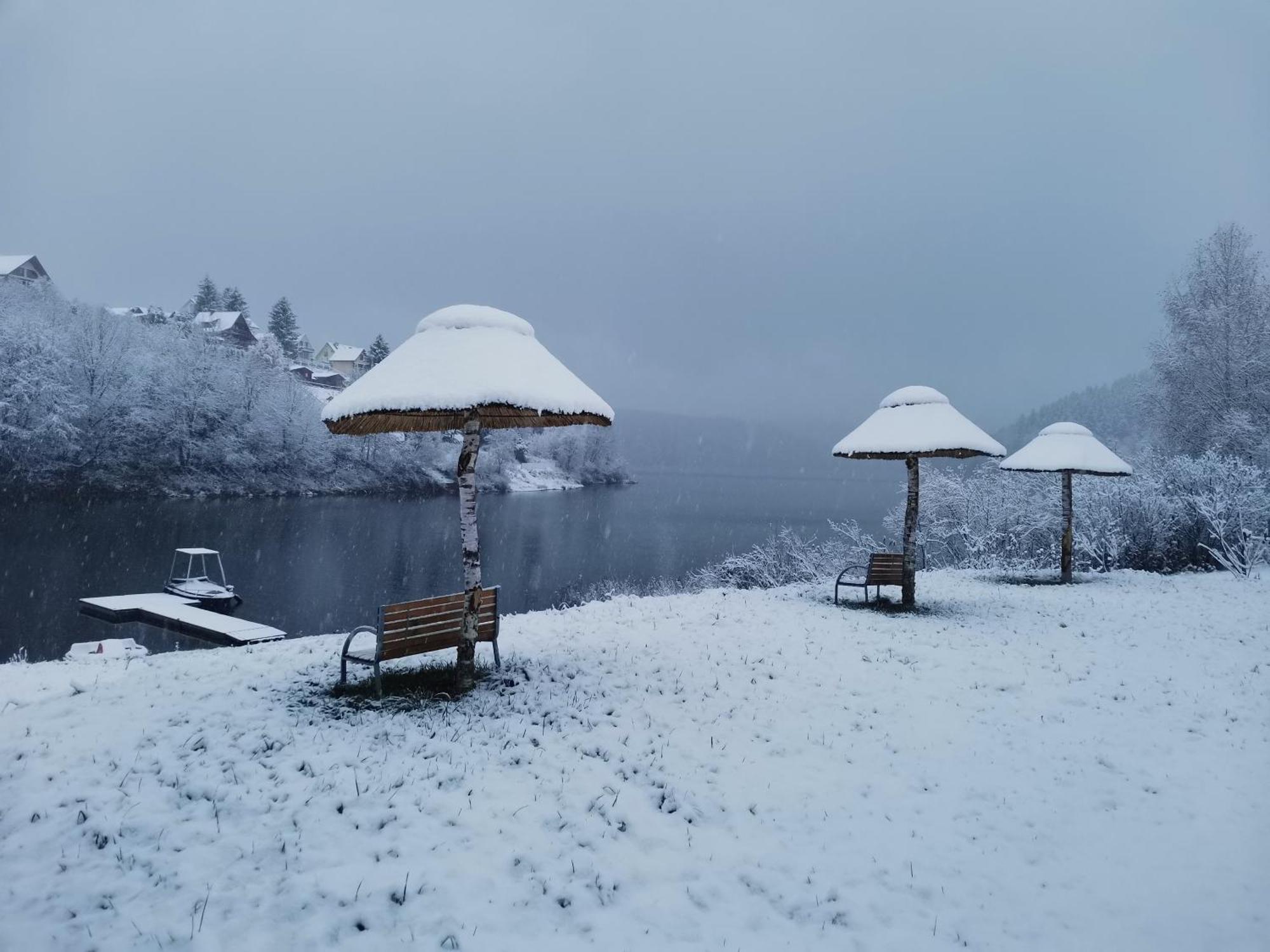 Vila Osada Zawóz Exteriér fotografie