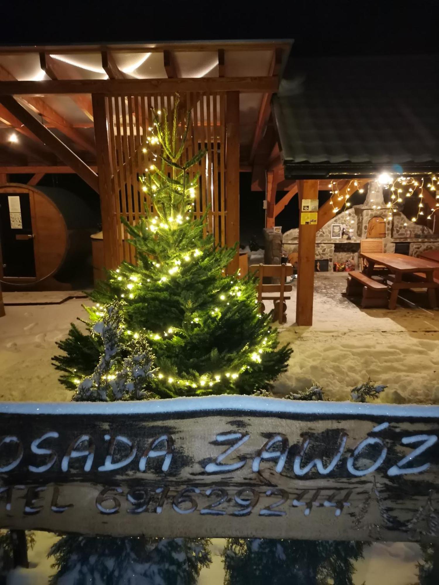 Vila Osada Zawóz Exteriér fotografie
