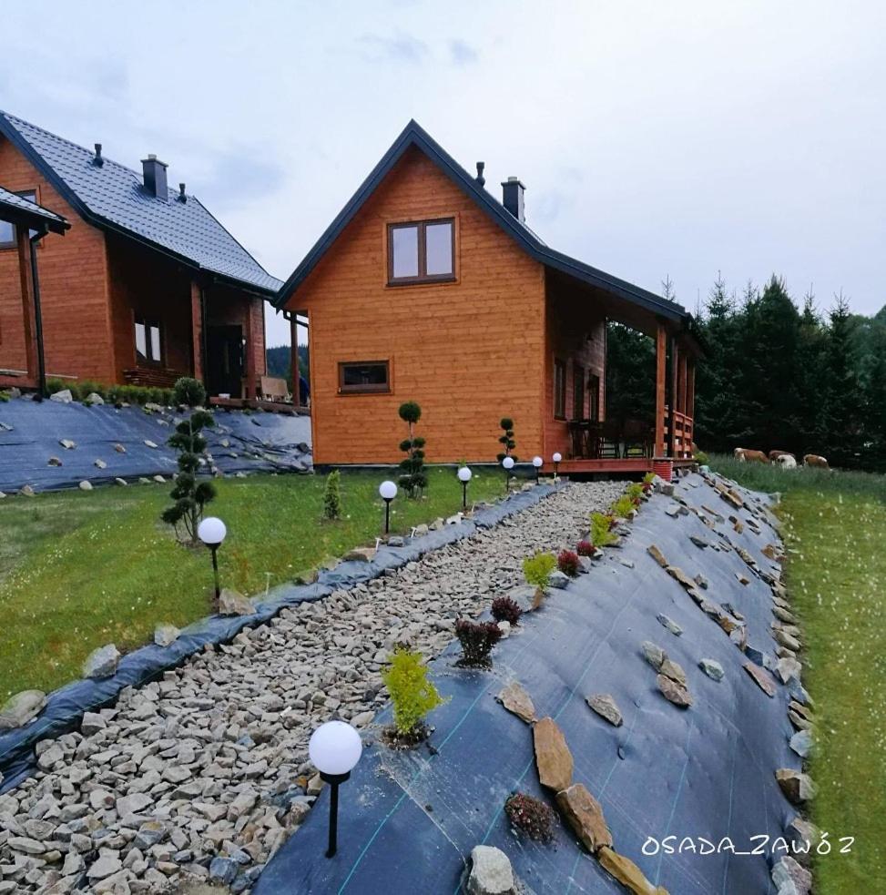 Vila Osada Zawóz Exteriér fotografie