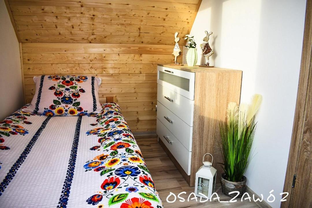 Vila Osada Zawóz Exteriér fotografie
