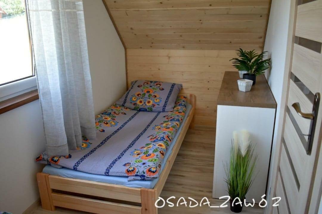 Vila Osada Zawóz Exteriér fotografie