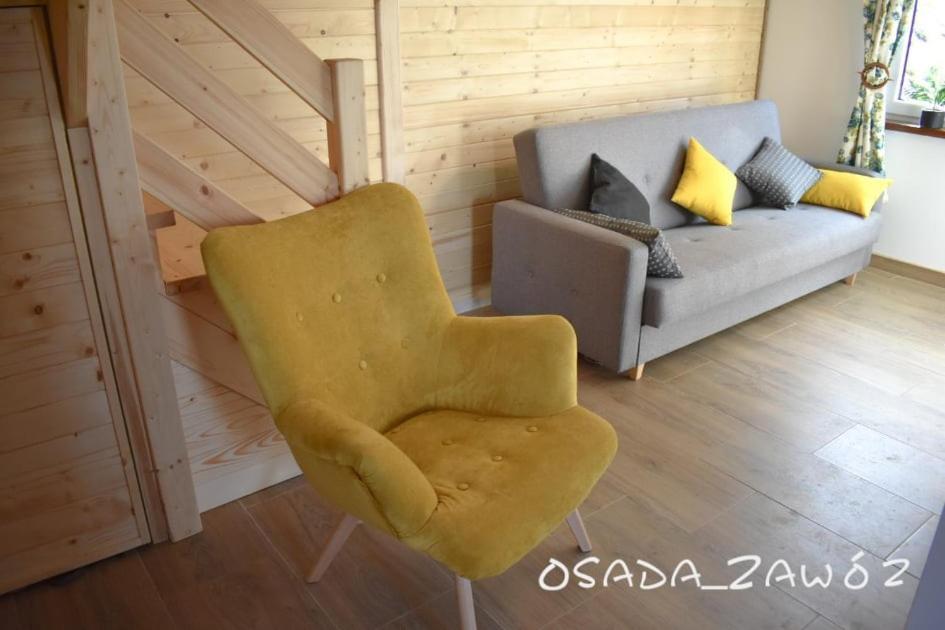 Vila Osada Zawóz Exteriér fotografie